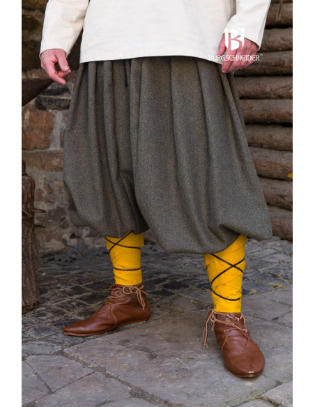 Pantaloni a gamba larga Rus Borys,...