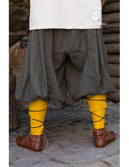 Pantaloni a gamba larga Rus Borys,...