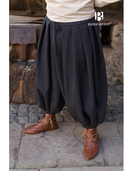 Pantaloni a gamba larga Rus Borys,...