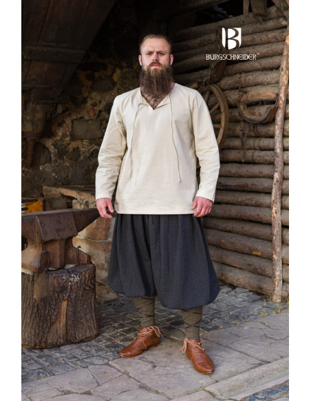 Pantaloni a gamba larga Rus Borys,...