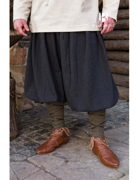 Pantaloni a gamba larga Rus Borys,...