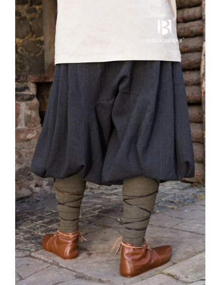 Pantaloni a gamba larga Rus Borys,...