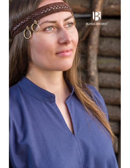 Abito lungo medievale modello Rus...