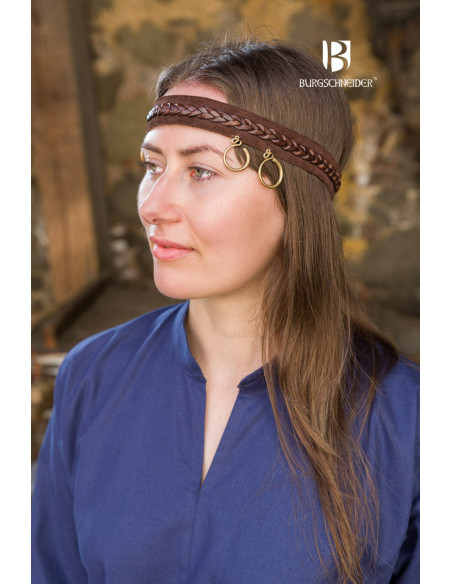 Abito lungo medievale modello Rus...