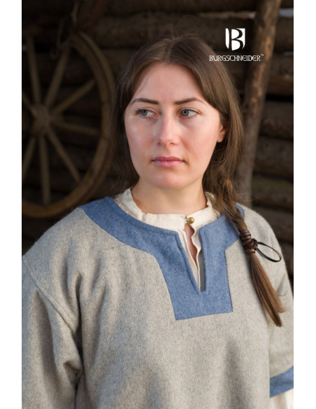 Abito medievale modello Rus Luiza,...