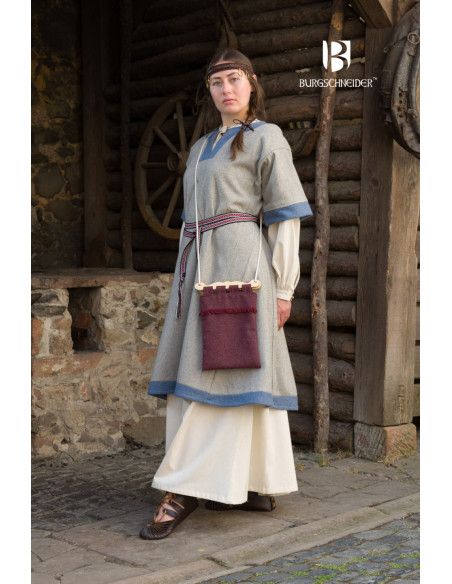 Abito medievale modello Rus Luiza,...