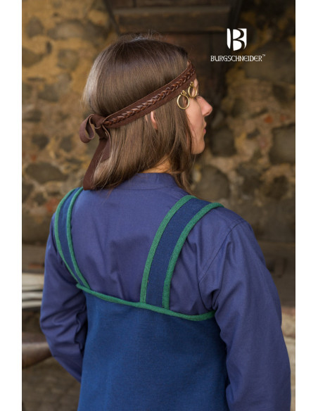 Abito medievale modello Rus...