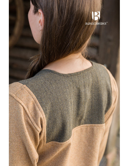 Abito medievale modello Rus Jadwiga,...