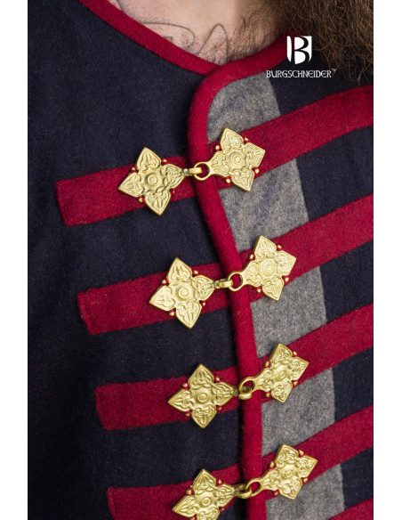 Cappotto medievale modello Rus Kosma,...