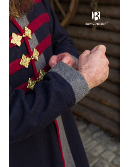Cappotto medievale modello Rus Kosma,...