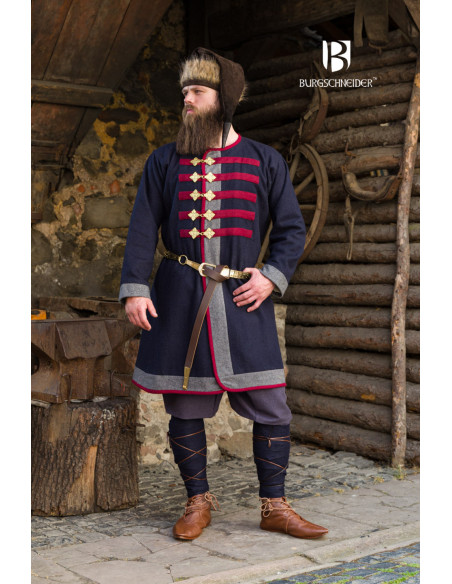 Cappotto medievale modello Rus Kosma,...
