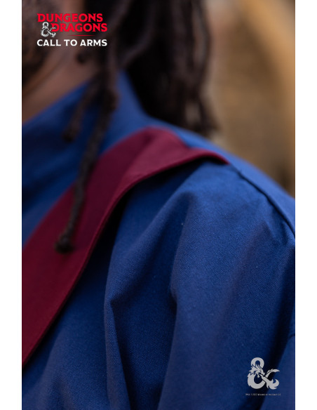 Tunica da mago medievale, Blu...