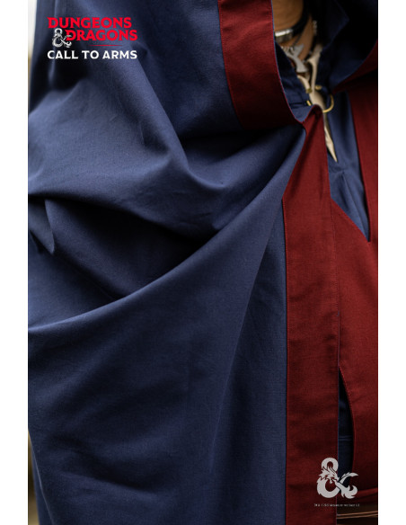 Mantello da Stregone Medievale, Blu...