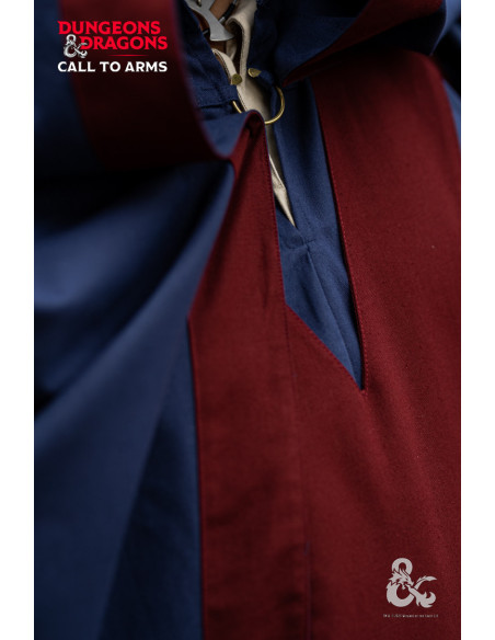 Mantello da Stregone Medievale, Blu...