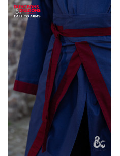 Gonna da Battaglia dello Stregone, Blu Scuro-Borgogna 2