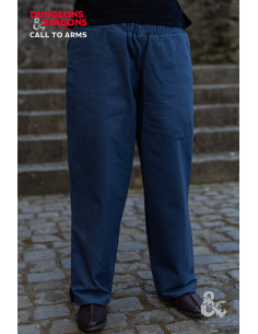 Pantaloni Rogue medievali, blu