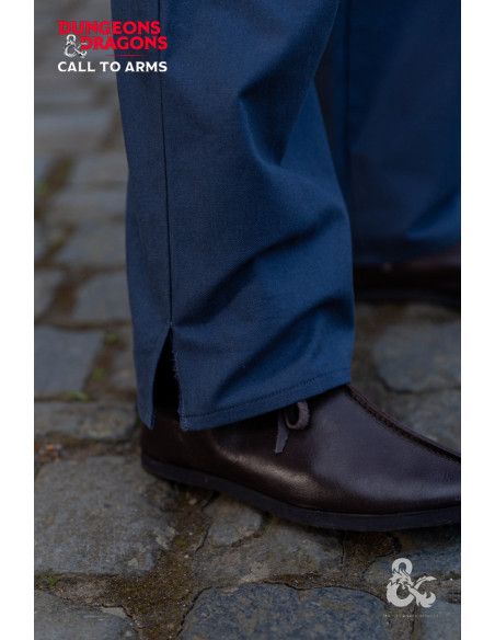 Pantaloni Rogue medievali, blu