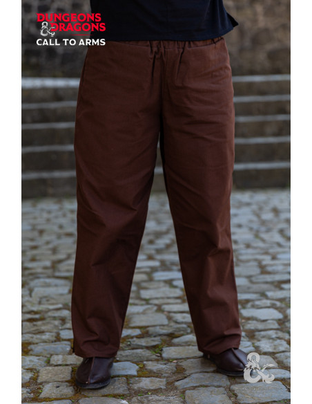 Pantaloni Rogue Medievali, Marrone