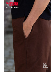 Pantaloni Rogue Medievali, Marrone 2
