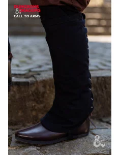 Gambiere medievali nere di Rogue