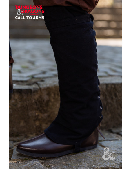 Gambiere medievali nere di Rogue