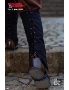 Gambiere medievali nere di Rogue 2