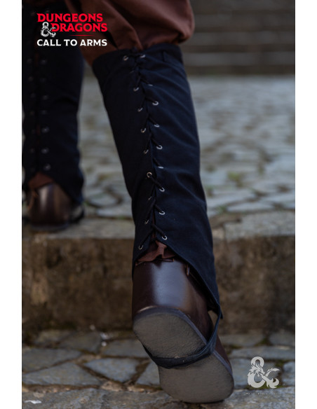 Gambiere medievali nere di Rogue