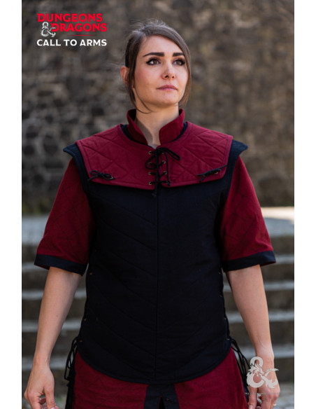 Gorgiera del guerriero medievale,...