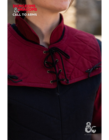 Gorgiera del guerriero medievale,...