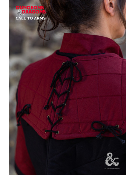 Gorgiera del guerriero medievale,...