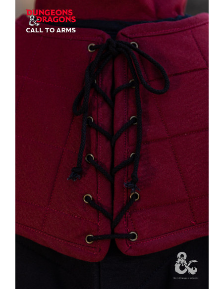 Gorgiera del guerriero medievale,...