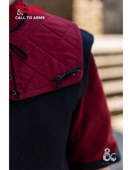 Gorgiera del guerriero medievale,...