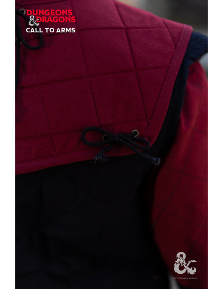 Gorgiera del guerriero medievale,...