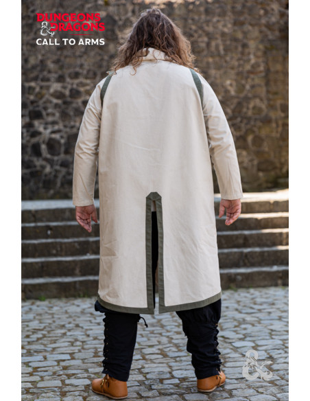 Tunica da chierico medievale, bianco...