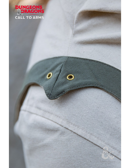 Tunica da chierico medievale, bianco...