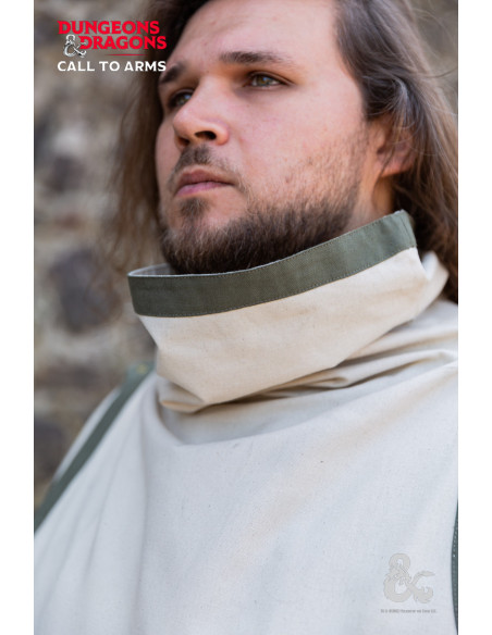 Tunica da chierico medievale, bianco...