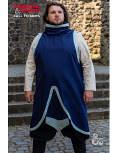 Tunica da chierico medievale, blu