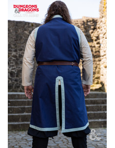 Tunica da chierico medievale, blu 2