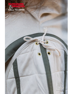 Spalline per chierico medievale, bianco naturale 2