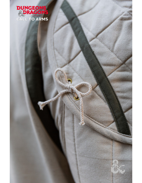 Spalline per chierico medievale,...