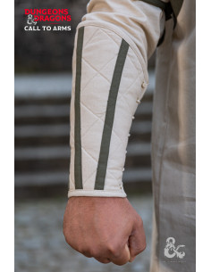 Braccialetti da chierico medievale, bianco naturale