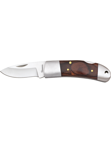 Coltello tascabile marca Albainox con lama satinata (13,2 cm.)