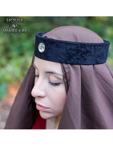 Tiara medievale della signora dei boschi