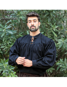 Maglietta da pirata Gibbs, nera