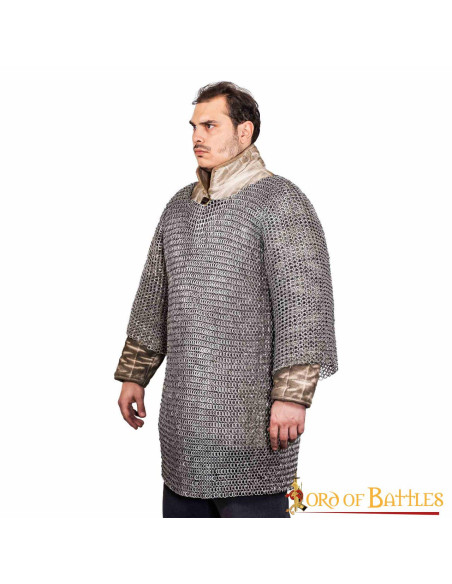 Cotta di maglia in alluminio mezza...