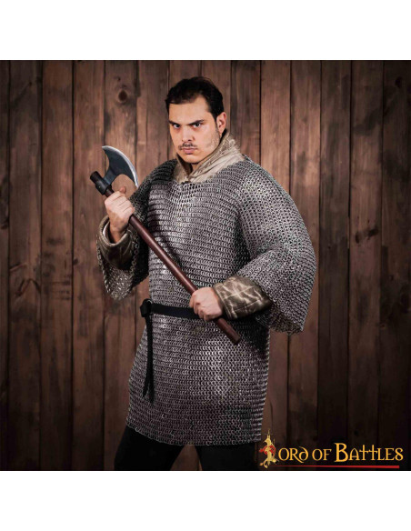 Cotta di maglia in alluminio mezza...