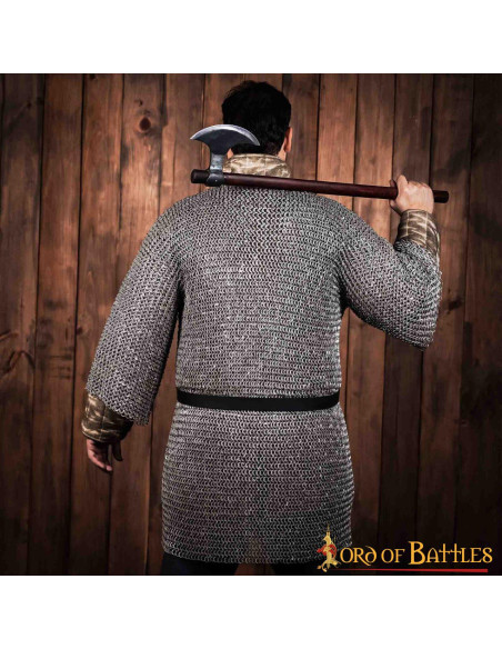 Cotta di maglia in alluminio mezza...