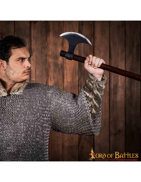 Cotta di maglia in alluminio mezza...