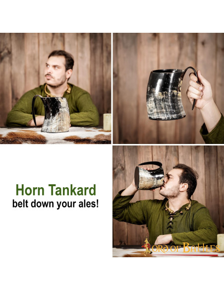Boccale di birra vichingo (600, 800,...