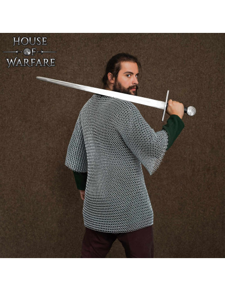 Cotta di maglia in acciaio dolce...